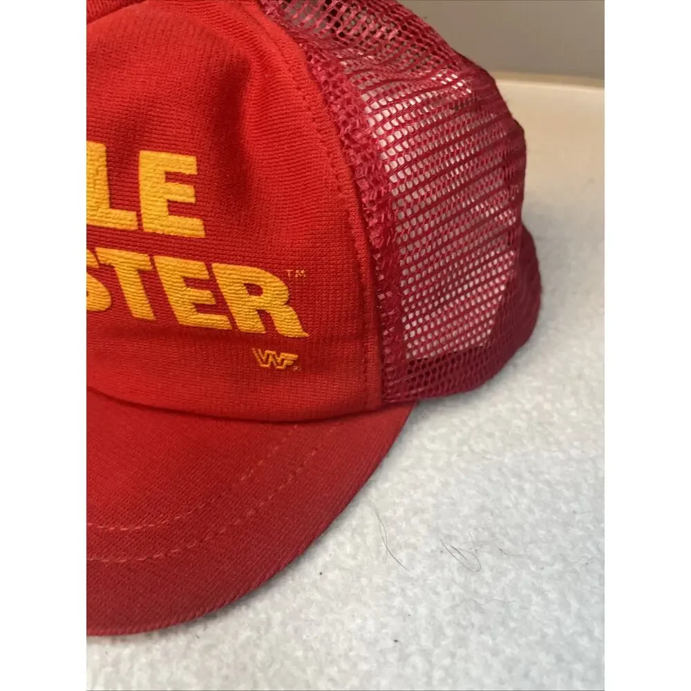 Vintage WWF Hulk Hogan Little Hulkster Hat Cap Rare 1988 Small Boys
